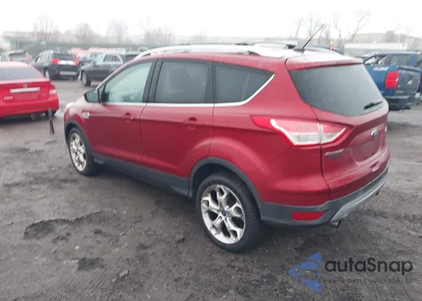 2013 Ford Escape Titanium из США, поврежденный, VIN 1FMCU9J9XDUA45542